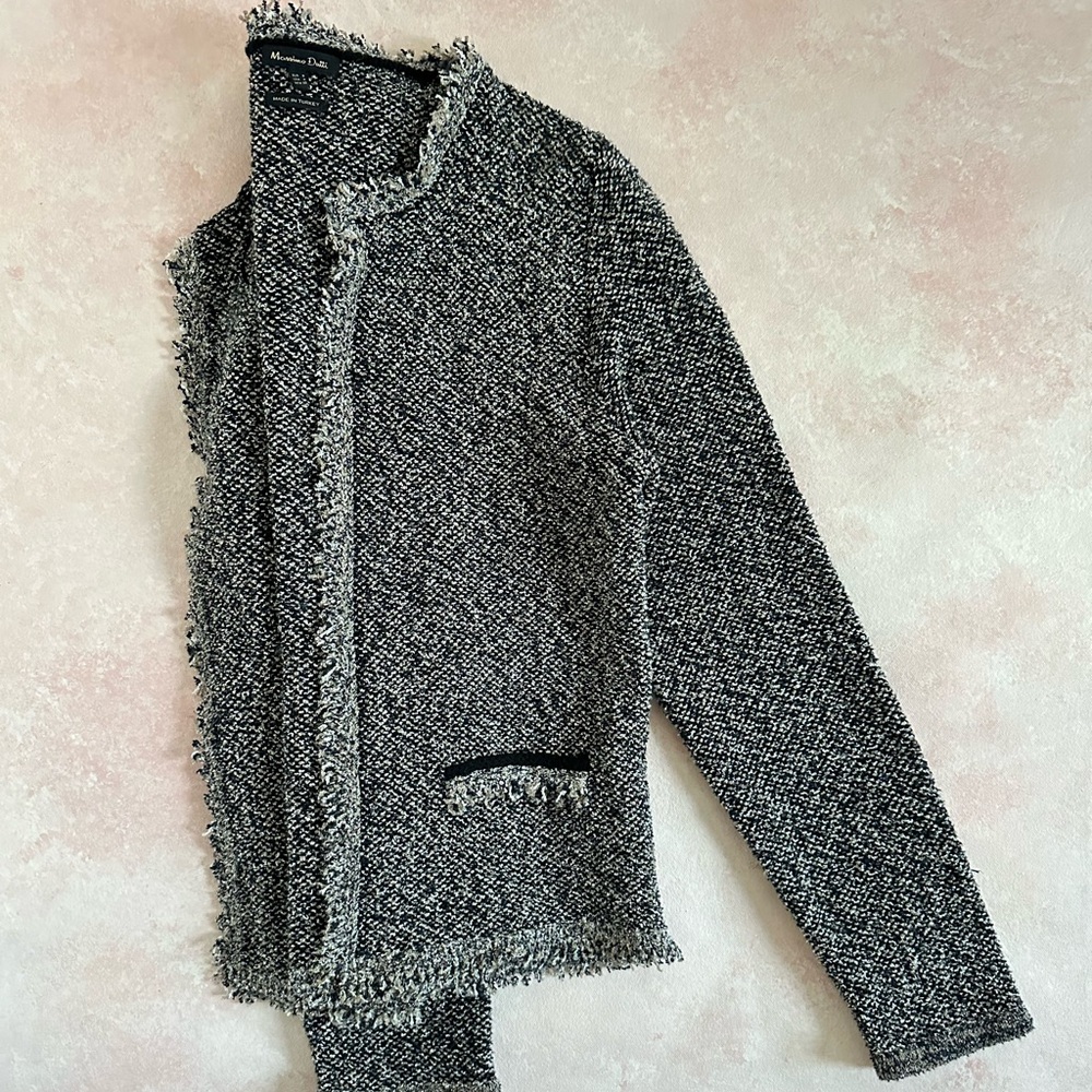 Massimo Dutti Cardigan Blazer
